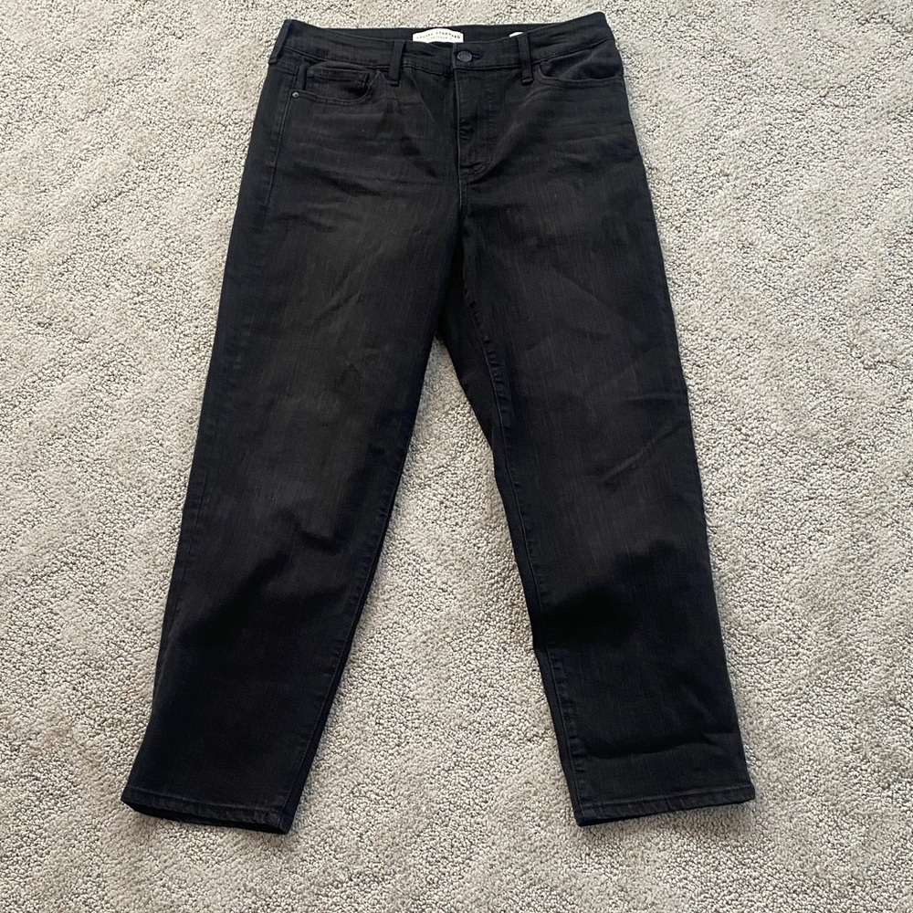 Social Standard by Sanctuary Black Slim Straight Women's Jeans
